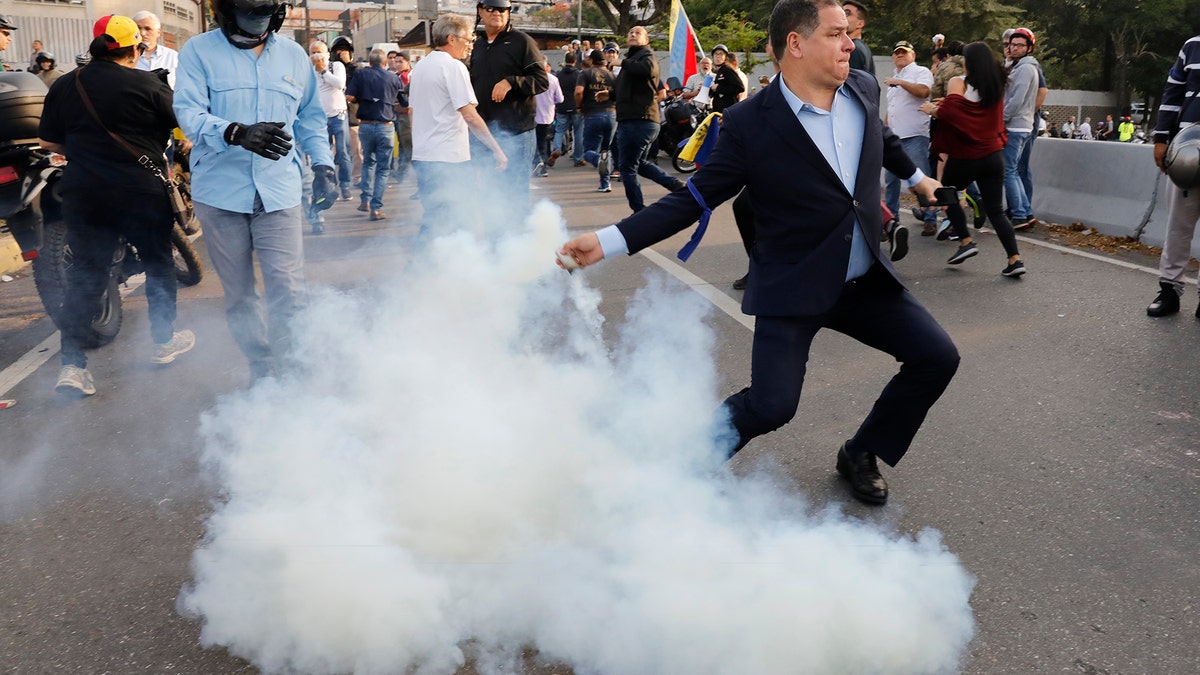 Venezuela protest election maduro