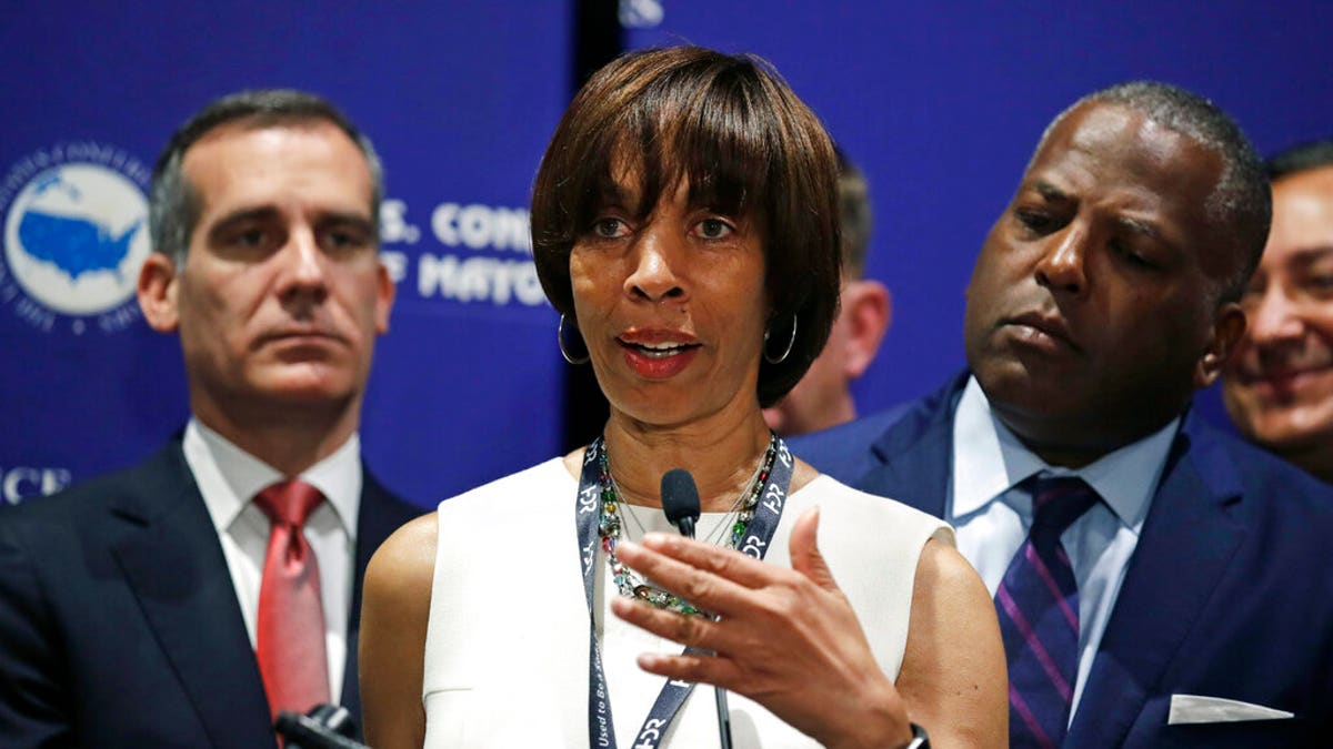 Baltimore's embattled Mayor Catherine Pugh resigned amid state and federal investigations into whether she used bulk sales of her self-published children's book to disguise kickbacks. <br data-cke-eol="1">