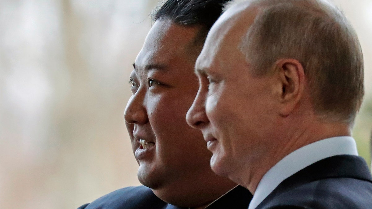 Kim Jong Un, Vladimir Putin, Russia, North Korea