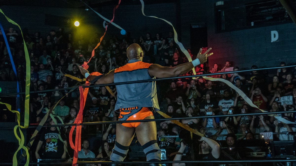 Jay Lethal receives a warm welcome from the ROH fans