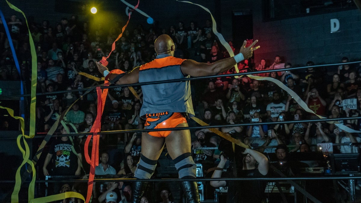 Jay Lethal receives a warm welcome from the ROH fans
