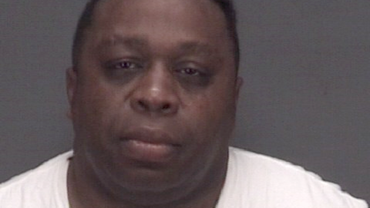 Tyvonne Quantaine Upshur, 40, was arrested for allegedly stabbing a 19-year-old woman who refused his advances.