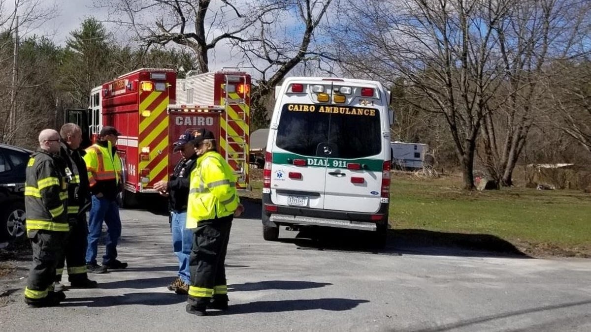 Cairo fire and ambulance, Green County medics and sheriffs all responded to the scene on Silver Spur Road in Cairo, N.Y.