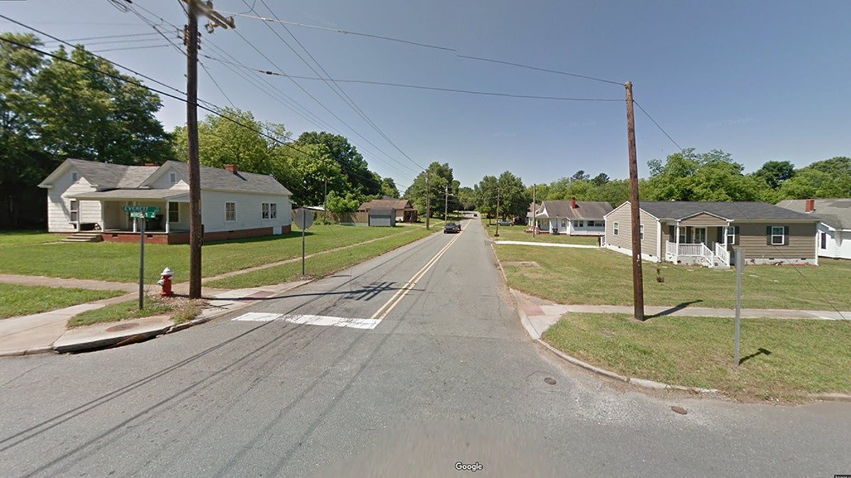 The encounter took place on the 600 block of Everett Street in Burlington, police said.