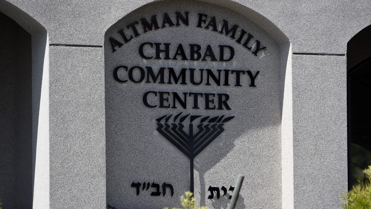 California Synagogue Rabbi Recalls Moment He Came ‘face To Face With