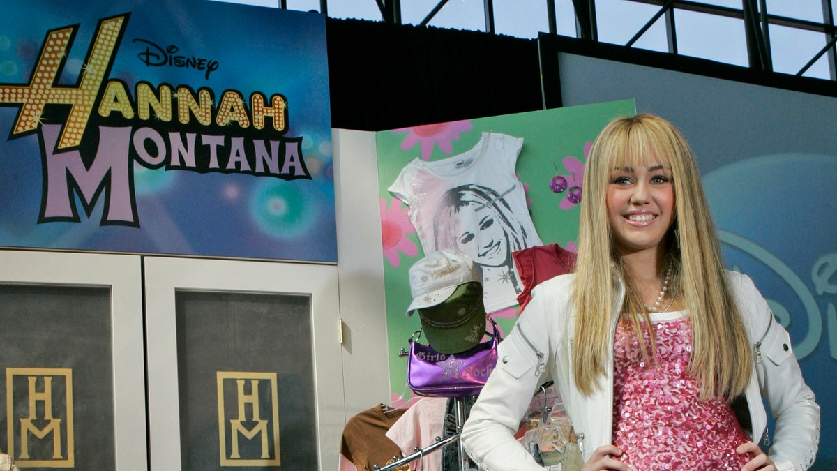 Miley Cyrus in a June 19, 2007 file photo.