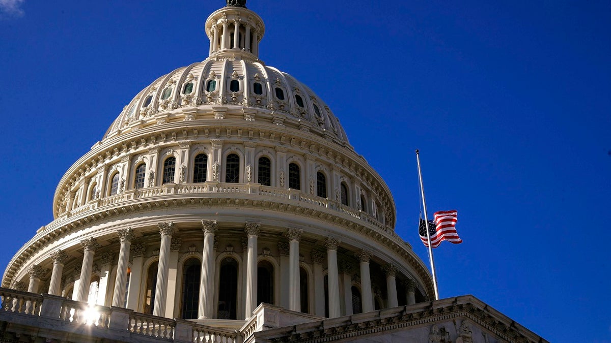 The U.S. Capitol dome in Washington. The 116th Congress is hitting its 100-day mark. (AP Photo/Manuel Balce Ceneta, File)