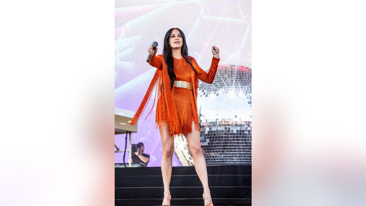 Kacey Musgraves at Coachella.