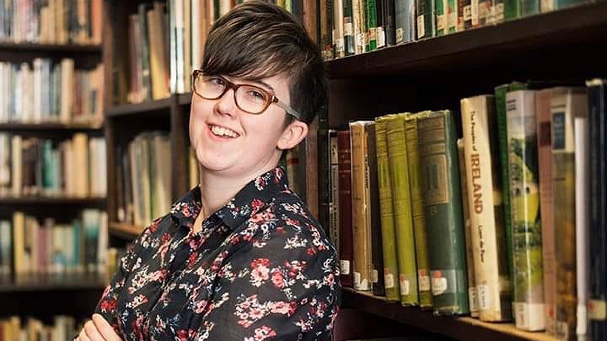 In this undated family photo made available Friday April 19, 2019, issued by Northern Ireland Police, showing journalist Lyra McKee who was shot and killed when guns were fired during clashes with police Thursday night April 18, 2019, in Londonderry, Northern Ireland. Police are investigating the shooting death of 29-year-old McKee, during street violence Thursday night.(Family photo/PSNI via AP)