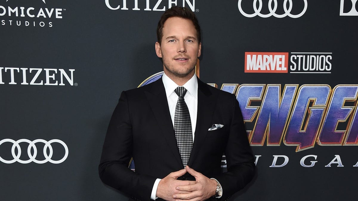 Chris Pratt Avengers premiere