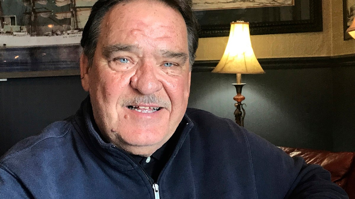 Mike Popkowski recounted being attacked by a rabid bobcat while golfing last week.
