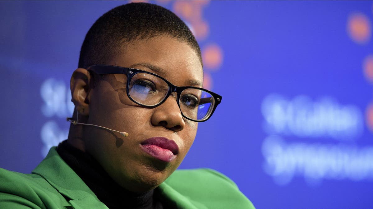 Symone Sanders at the University of St. Gallen, Switzerland