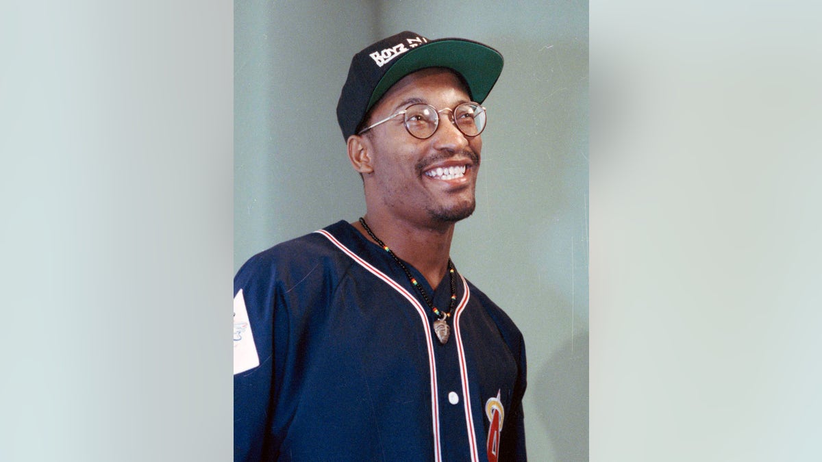 FILE - This July 13, 1991 file photo shows filmmaker John Singleton, who made the movie 