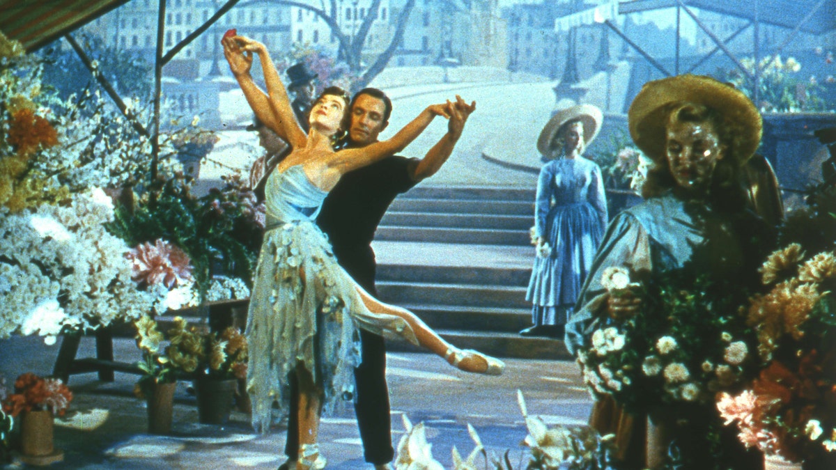 The main characters of 'An American in Paris' fall in love in the shadow of Notre Dame.