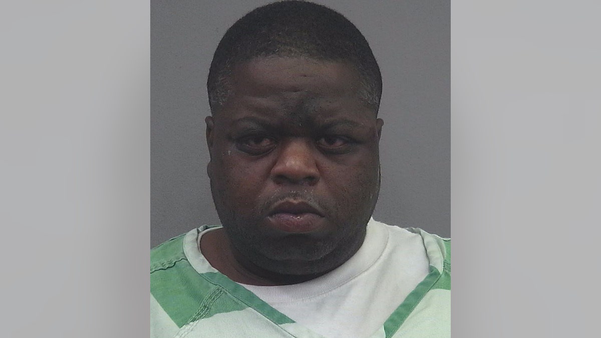 Antonio Mosley, 37, was reportedly wearing only his underwear when he attempted to break into a 65-year-old great-grandmother's car in Florida on Sunday.