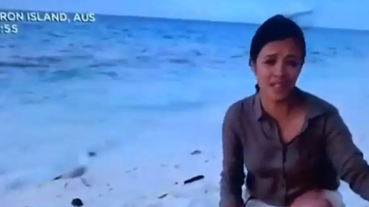 Presenter Liz Bonnin of BBC’s “Blue Planet Live,” was concluding the program when a seagull appeared to eat a baby turtle during a live broadcast. ?