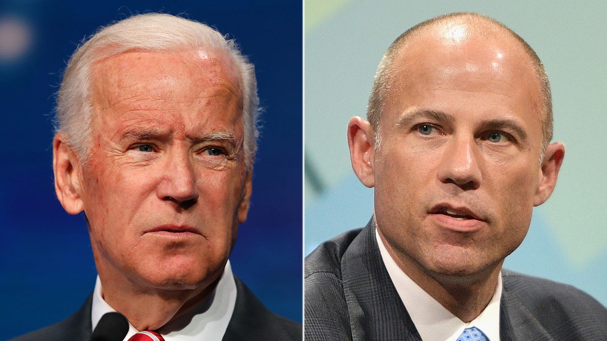 Former Vice President Joe Biden, who formally announced his 2020 bid on Thursday morning, has been backed by disgraced lawyer Michael Avenatti.