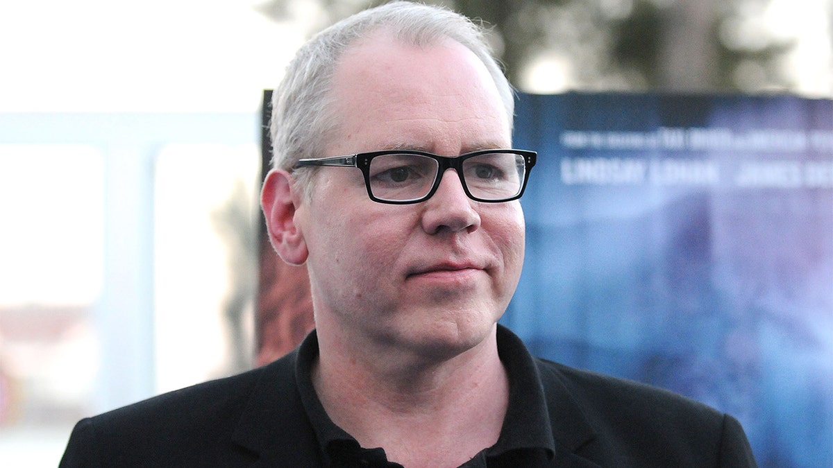 Writer Bret Easton Ellis