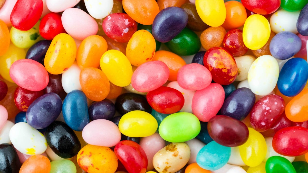 While the golden ticket won’t be packaged inside a candy wrapper, everyone who enters will receive a pack of CBD-infused jelly beans from Klein’s Spectrum Confections. (iStock)