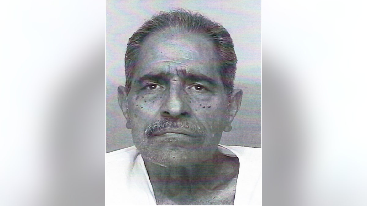 This undated photo provided by the San Luis Obispo County Sheriff's Office shows Arthur Rudy Martinez.