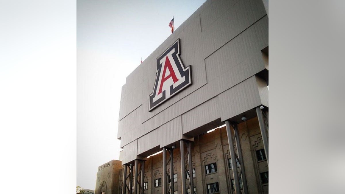 Dozens of University of Arizona professors are calling for the school to dropmisdemeanor charges against two students who protested against a visit by Border Patrol agents.