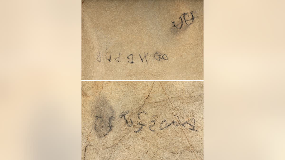 The cave inscriptions offer a glimpse into the lives of the local Cherokee tribe.