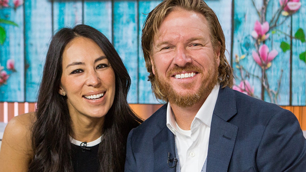 Joanna Gaines shared the story of how she and husband, Chip, found their iconic farmhouse.