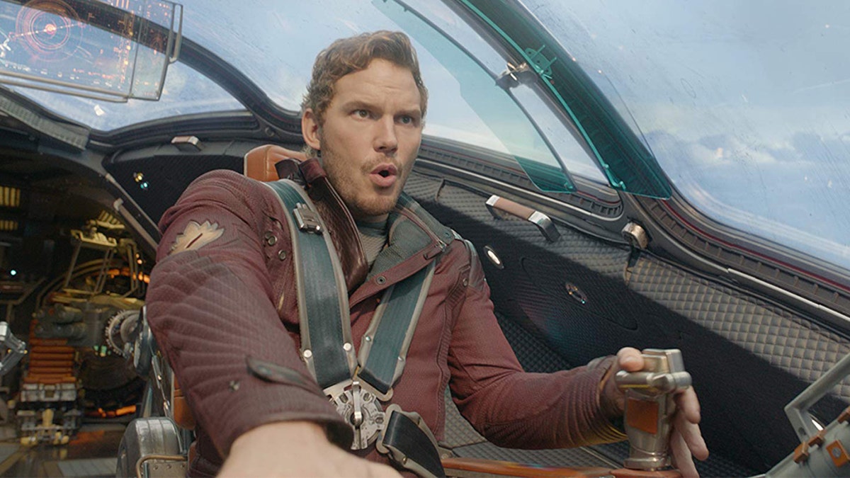 Chris Pratt as Peter Quill aka Star-Lord in "Guardians of the Galaxy."