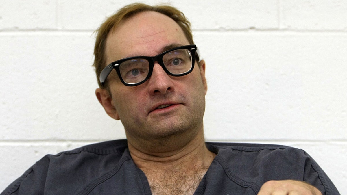 Clark Rockefeller during an interview with The Boston Globe. (Photo by John Tlumacki/The Boston Globe via Getty Images)