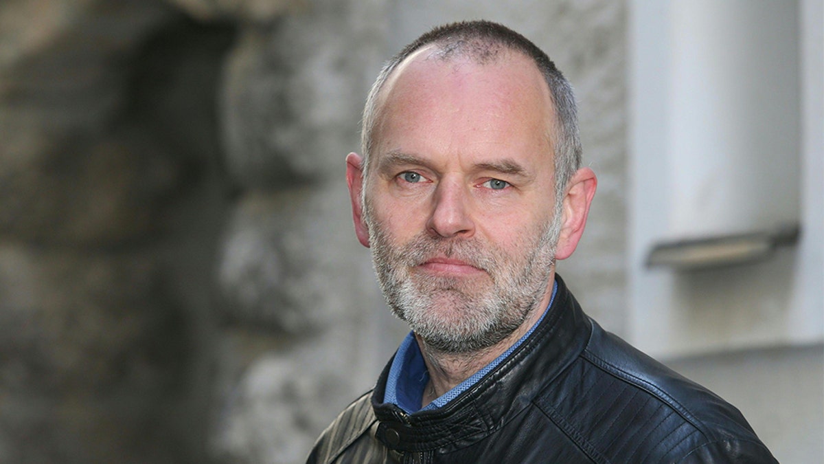 Photo taken in 2017 in Braunau am Inn, Austria, shows deputy mayor of the town and member of the local branch of the far-right Freedom Party (FPOe) Christian Schilcher.(FRANZ NEUMAYR/AFP/Getty Images)