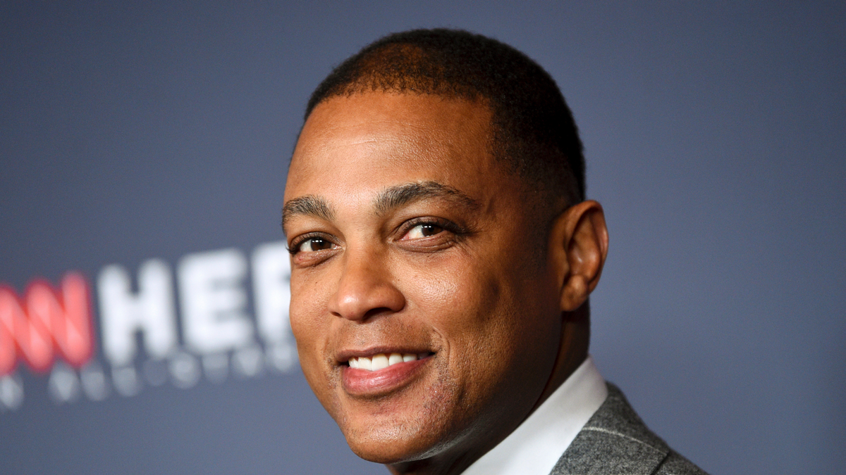 CNN host Don Lemon doesn't believe his show -- or his network -- are "liberal." (Photo by Evan Agostini/Invision/AP, File)