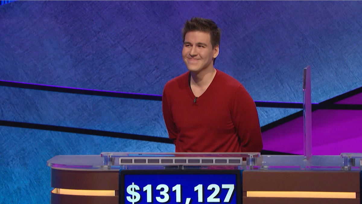 James Holzhauer shattered another "Jeopardy!" record. (Jeopardy Productions, Inc. via AP, File)