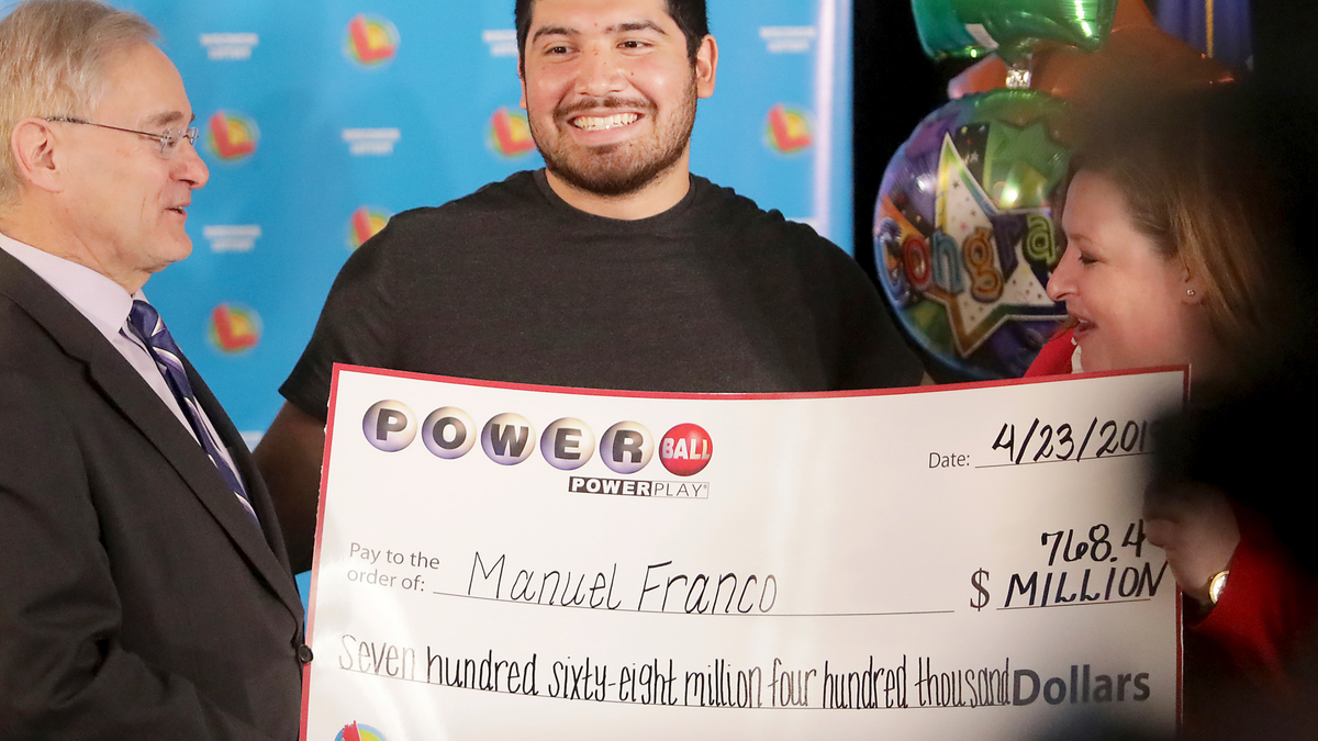 768m Wisconsin Powerball Winner Pretty Much Felt Lucky Fox News