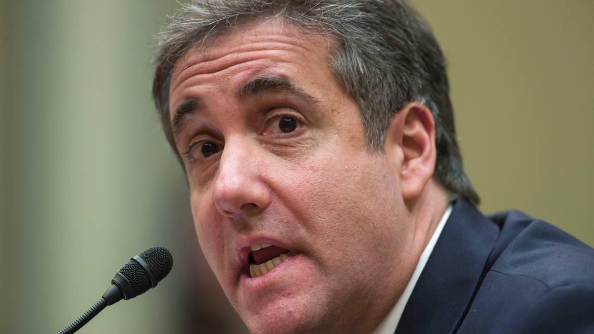 In this Feb. 27, 2019, file photo, Michael Cohen, President Donald Trump's former lawyer, testifies before the House Oversight and Reform Committee, on Capitol Hill in Washington. Mueller found some evidence in the redacted report released Thursday, April 18, that suggests Trump may have intended to discourage Cohen from cooperation. But he reached no conclusion on whether Trump obstructed justice. (AP Photo/Alex Brandon, File)