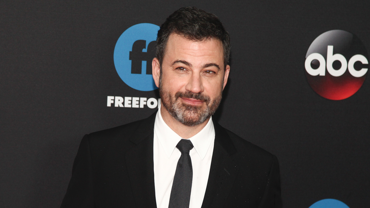 Jimmy Kimmel, shown at a party in New York City, May 15, 2018, addressed Dems' futility in seeking President Trump's tax returns during Thursday's show. (Associated Press)