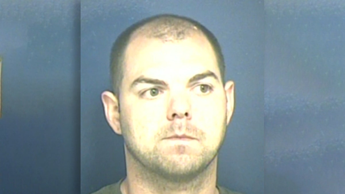 Deputy David Scott Burroughs has been arrested after police say he planted heroin and meth in the car of his ex-girlfriend's new boyfriend