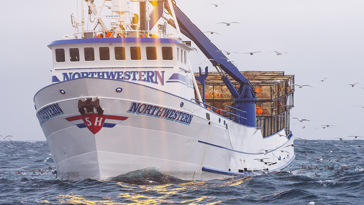 The Northwestern from Discovery's 'Deadliest Catch.'