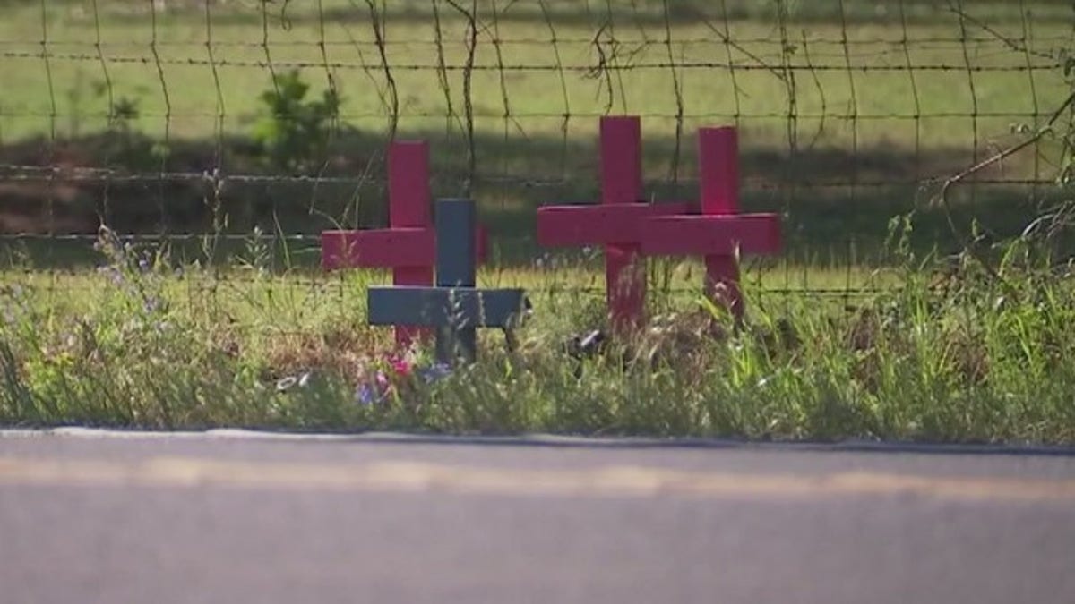 Three siblings and a family friend were killed in a car crash while they were heading to a dance competition, school officials and police said.