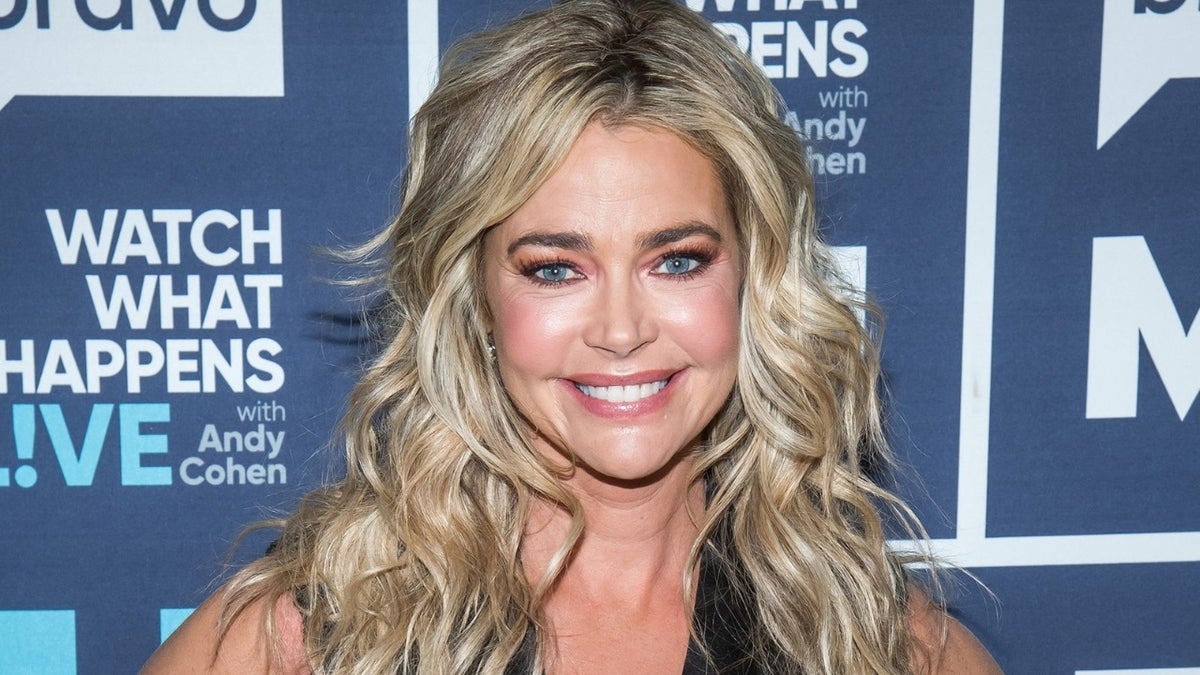 Denise Richards pictured in 2019
