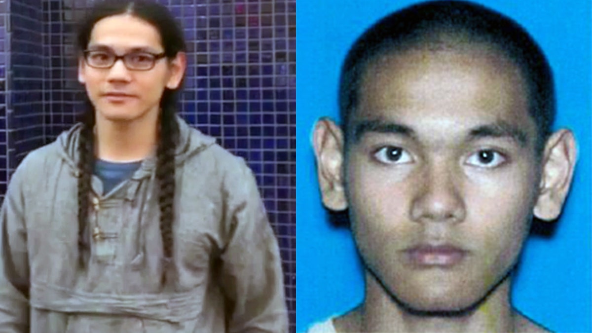 Mark Steven Domingo is seen in these undated photos.