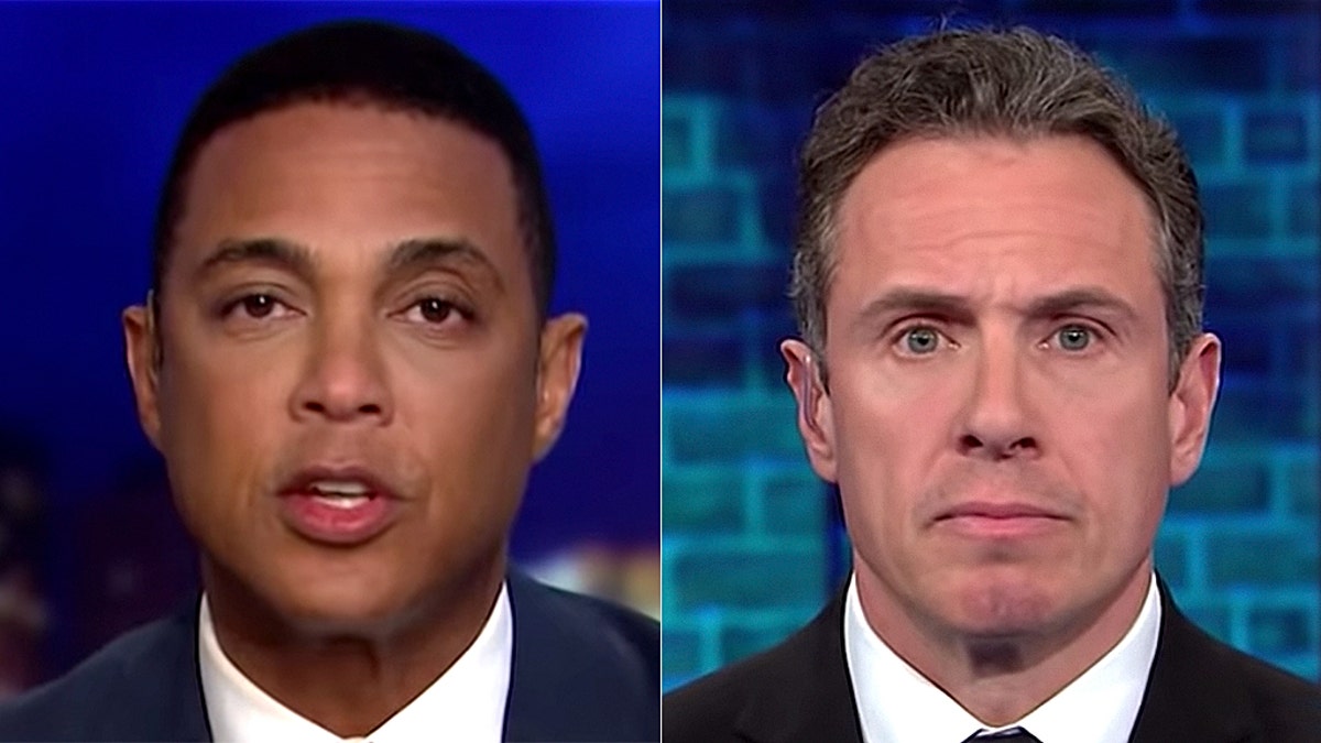 CNN’s Don Lemon joked about his friendship with colleague Chris Cuomo on "Jimmy Kimmel Live.”
