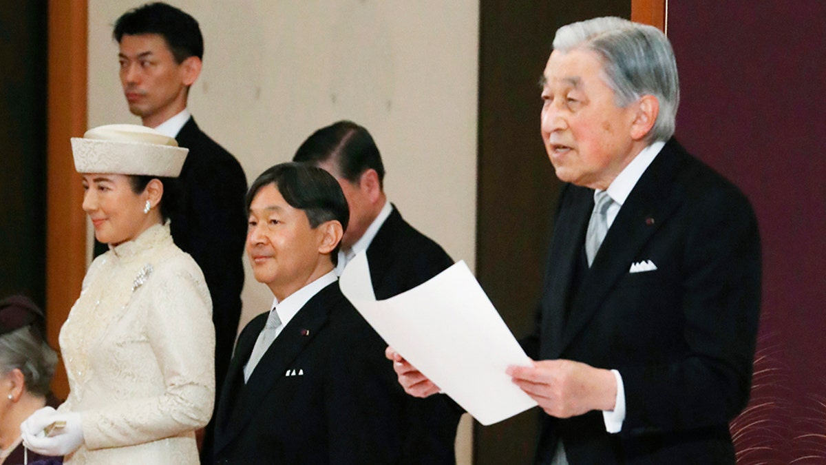 Emperor Emeritus Akihito