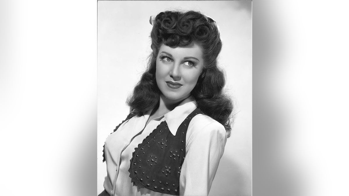 Fay McKenzie kept busy as an adult actress in Hollywood.