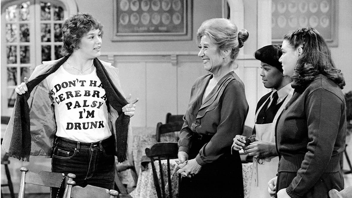 Geri Jewell (left) starred in the hit sitcom "The Facts of Life."