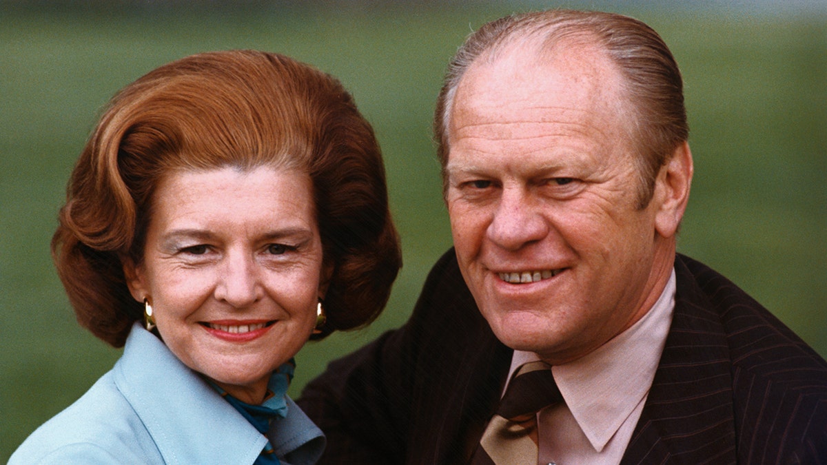 Former President Gerald Ford and First Lady Betty Ford are interred at the Gerald R. Ford Presidential Library and Museum in Grand Rapids, Mich.