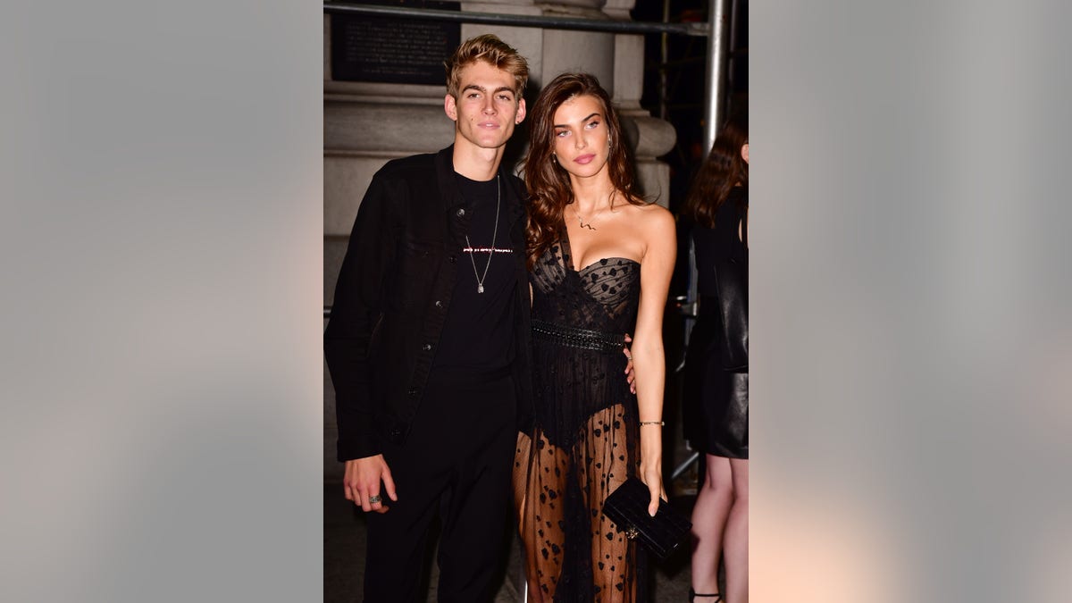 Presley Gerber and D’Alessio — who met through his sister Kaia, also a model and a friend of D’Alessio’s — dated for about a year and flaunted their love on Instagram, of course.