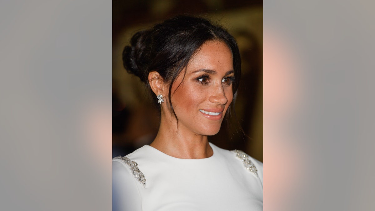 The former actress has sported the go-to ‘do time and time again since marrying into the British monarchy last spring.