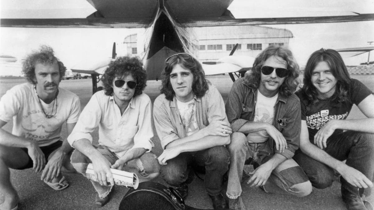 The Eagles band rock and roll