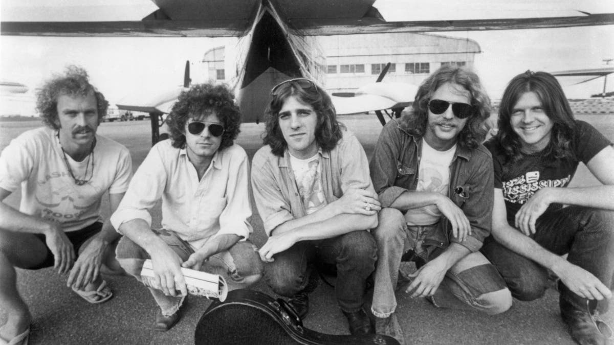 The Eagles band rock and roll