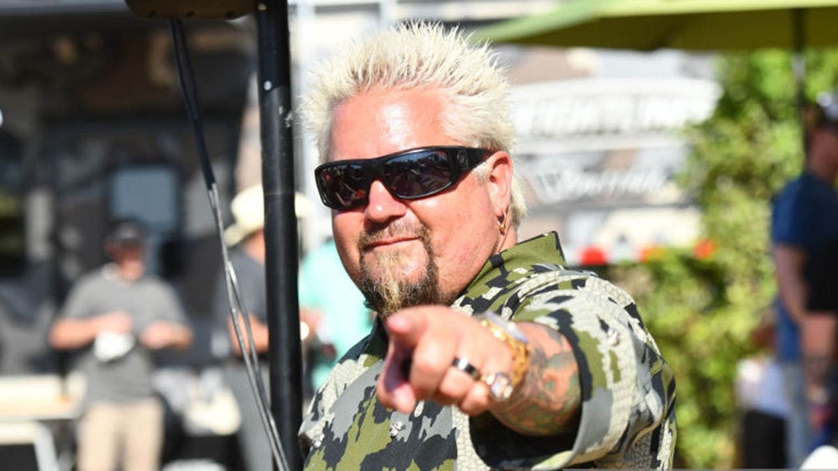 The chef and Food Network personality recently opened a new delivery-only restaurant chain, Guy Fieri’s Flavortown Kitchen, with locations in 23 states and Washington D.C. (Scott Dudelson/Getty Images for Stagecoach)